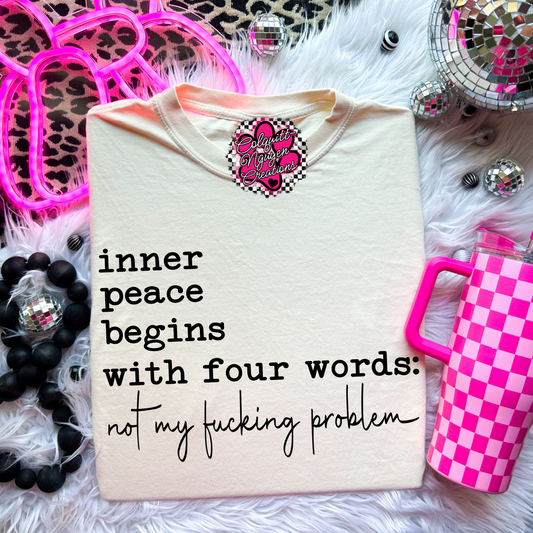 Inner Peace Begins With Four Words