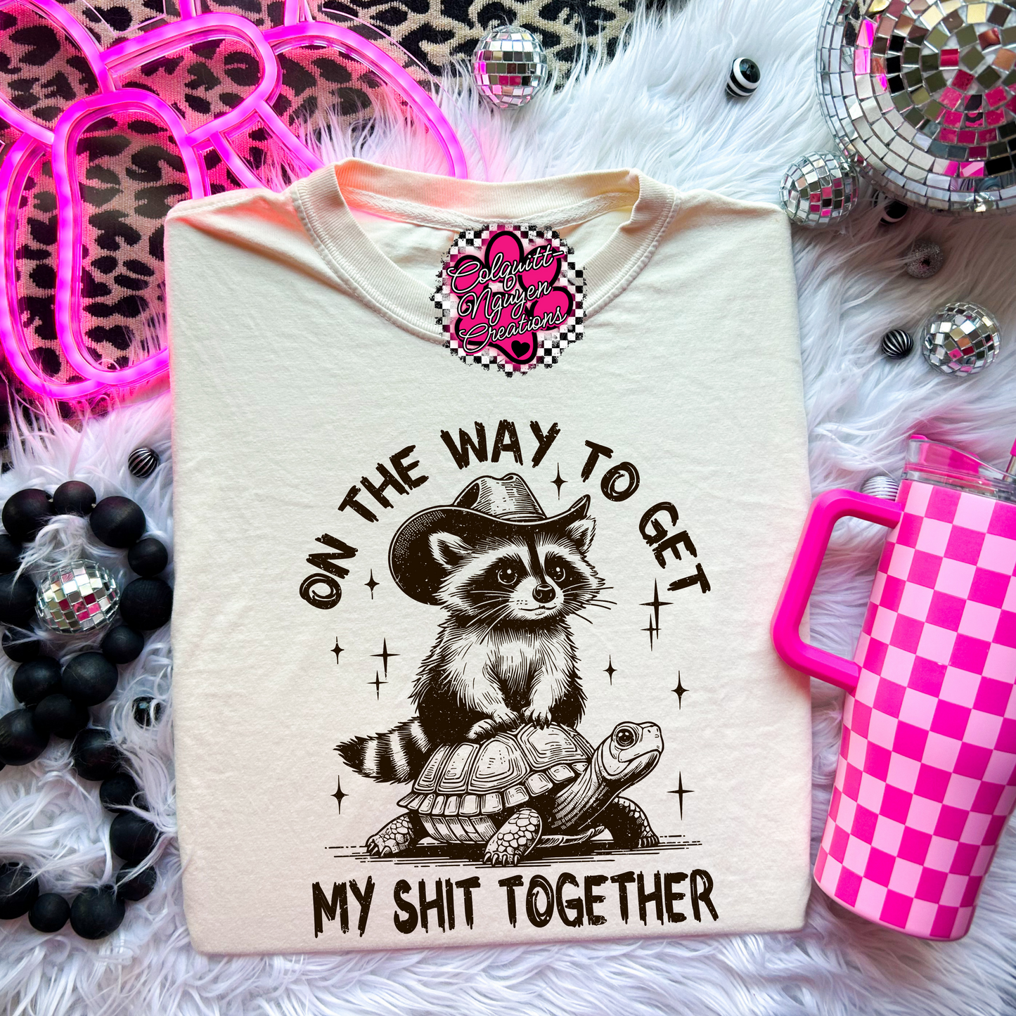 On My Way To Get My Shit Together