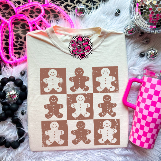 Checkered Gingerbread