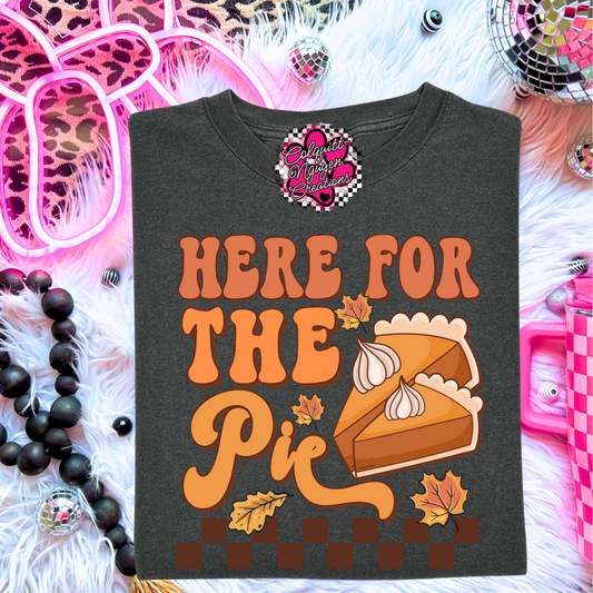 Here For The Pie