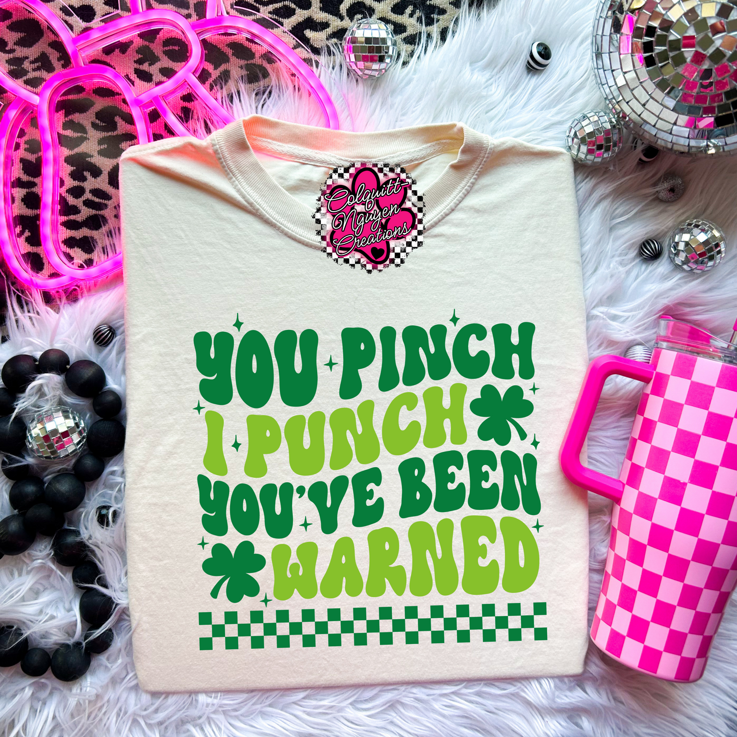 You Pinch I Punch