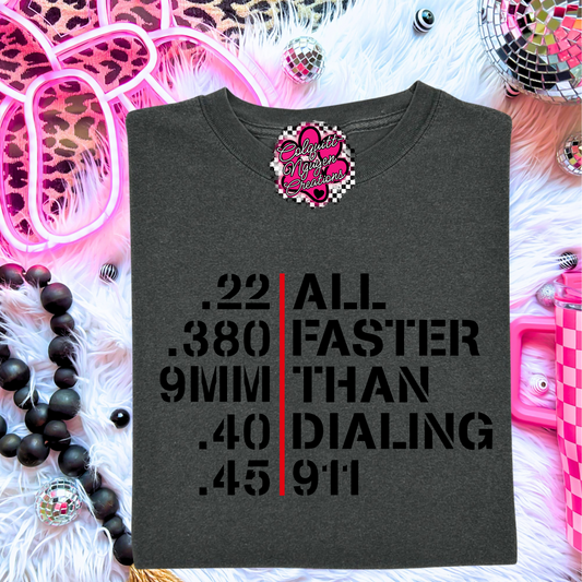 All Faster Than Dialing 911