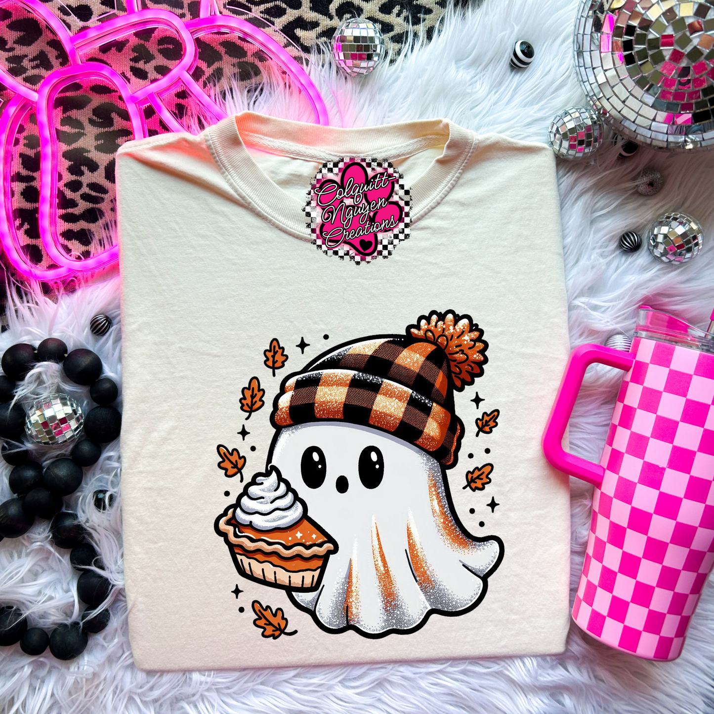 Ghost With Pie