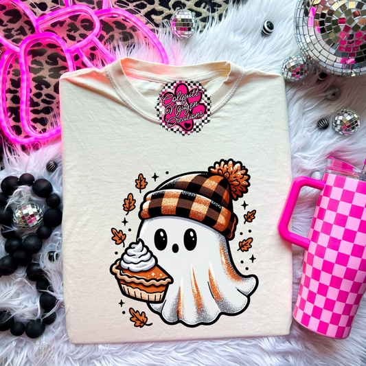 Ghost With Pie