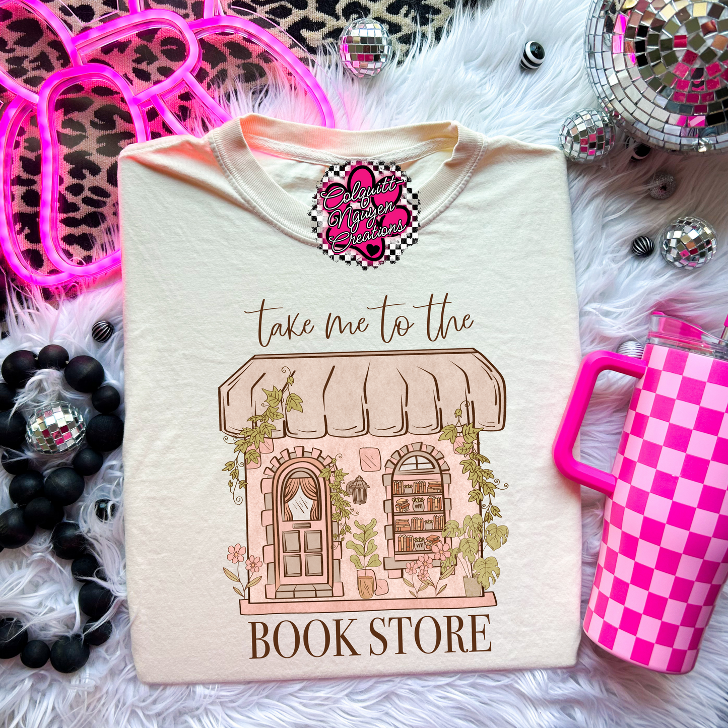 Take Me To The Book Store