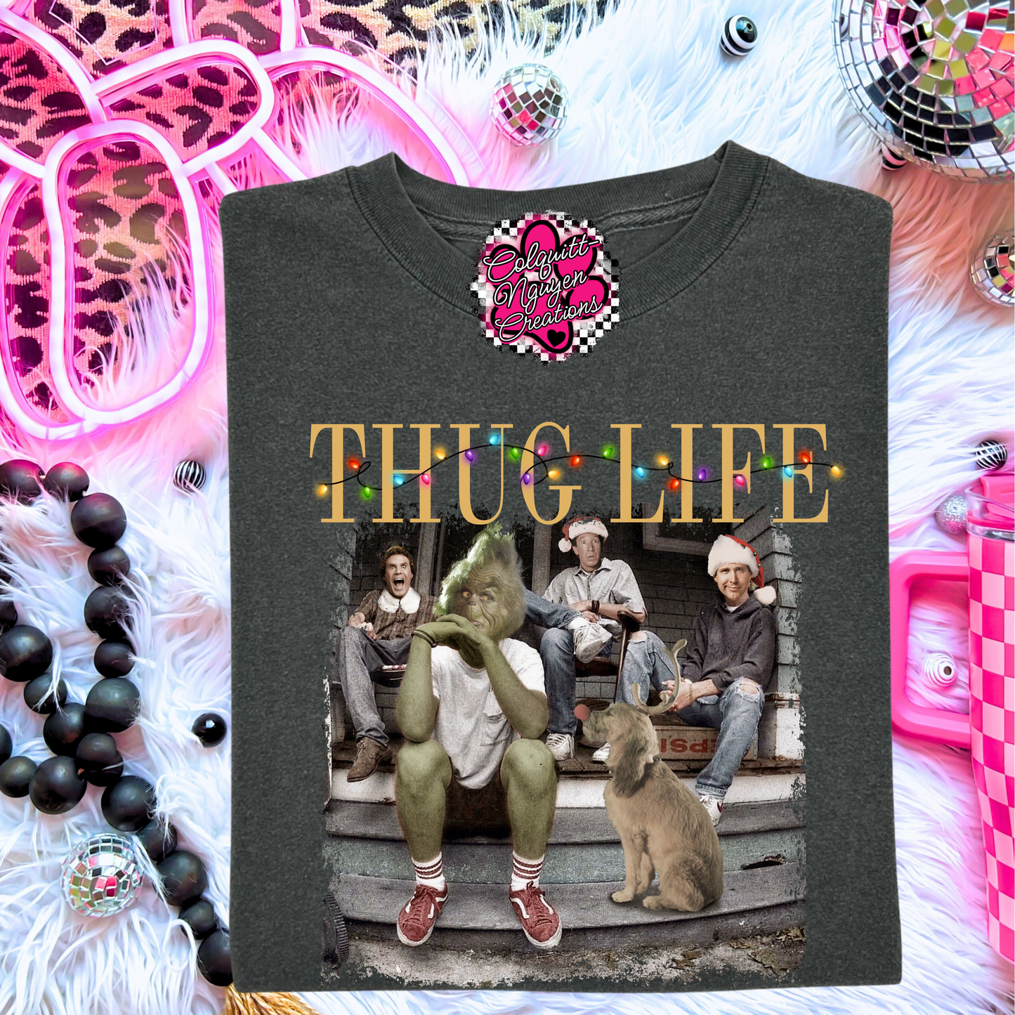 Christmas Thug Life