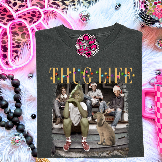 Christmas Thug Life