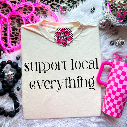 Support Local Everything