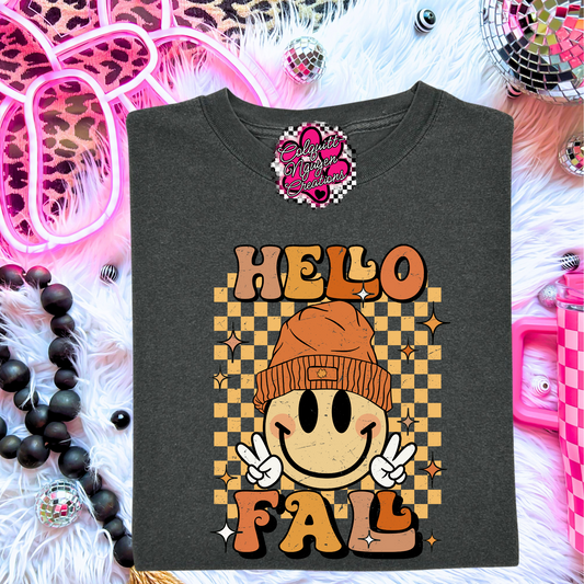 Hello Fall Smiley