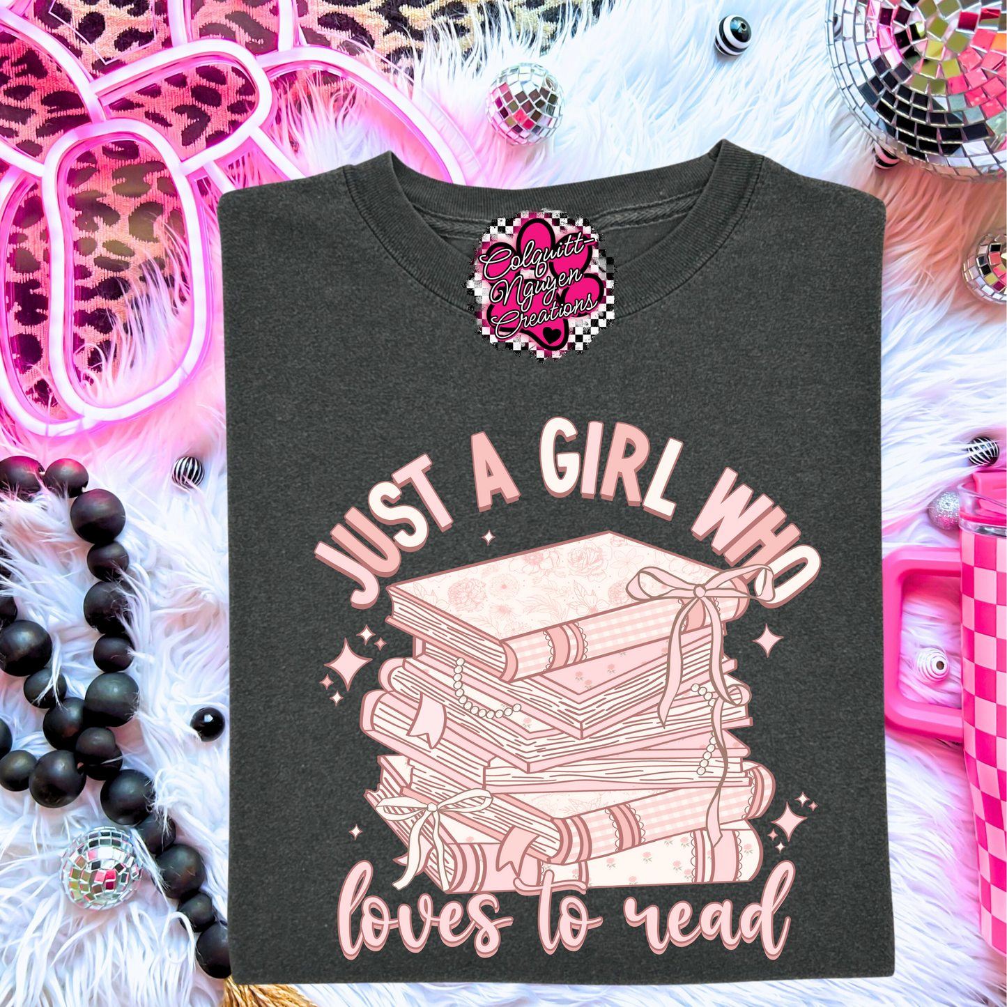 Just A Girl Who Loves To Read