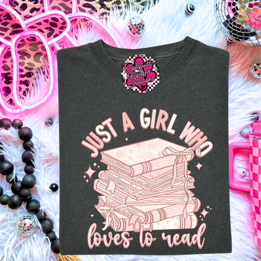 Just A Girl Who Loves To Read