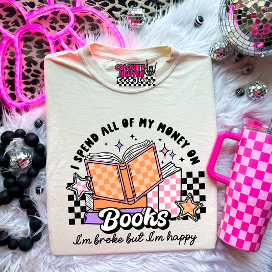 Money On Books