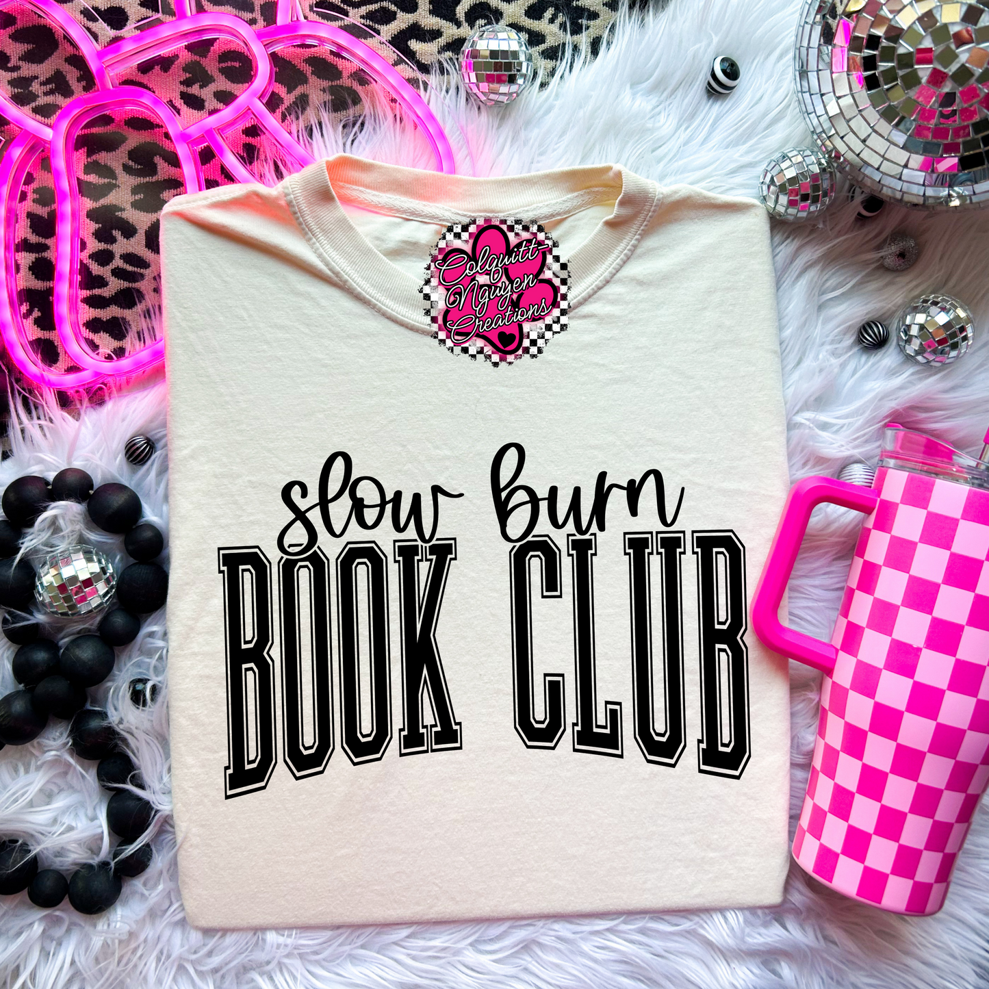 Slow Burn Book Club
