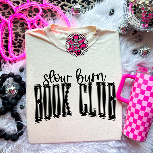 Slow Burn Book Club