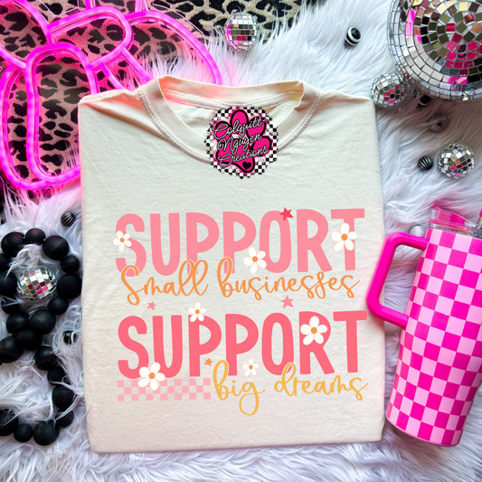 Support Small Businesses