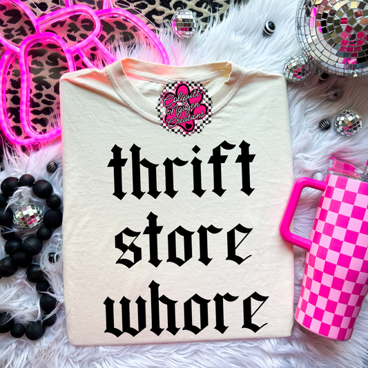 Thrift Store Whore