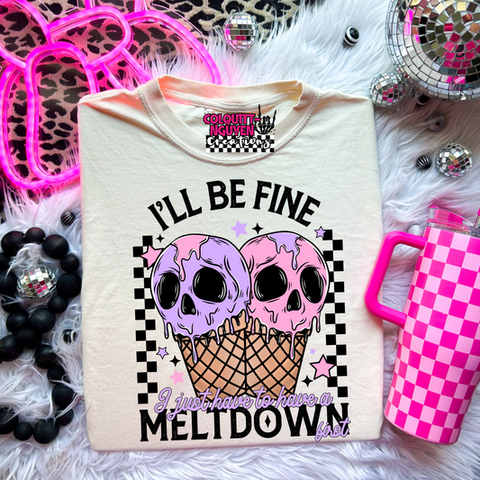 Having A Meltdown