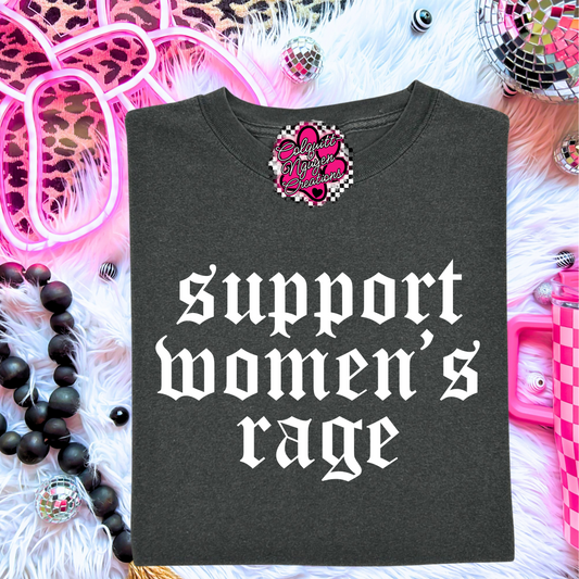 Support Women's Rage