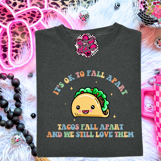 It's Ok To Fall Apart