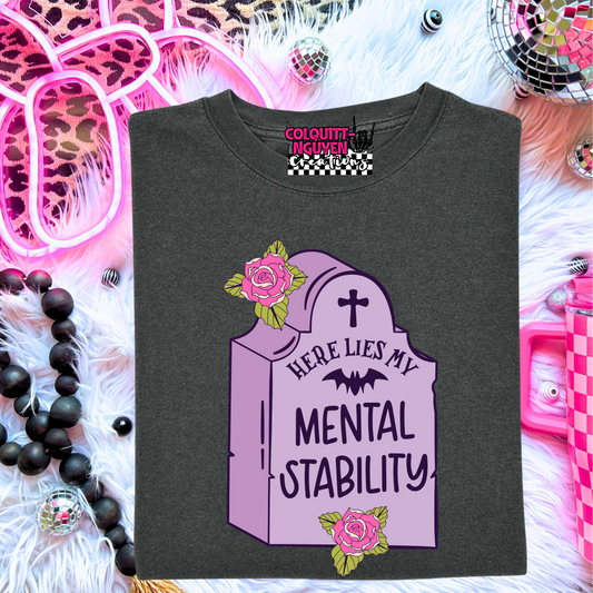 Mental Stability