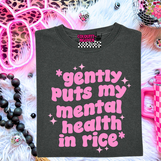 Mental Health In Rice