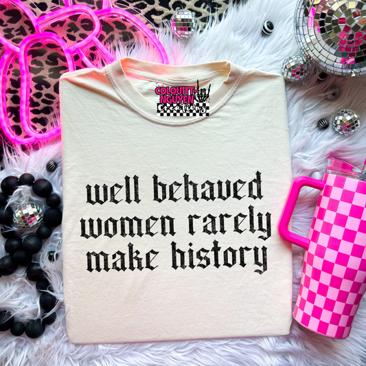 Well Behaved Women