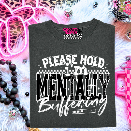 Mentally Buffering