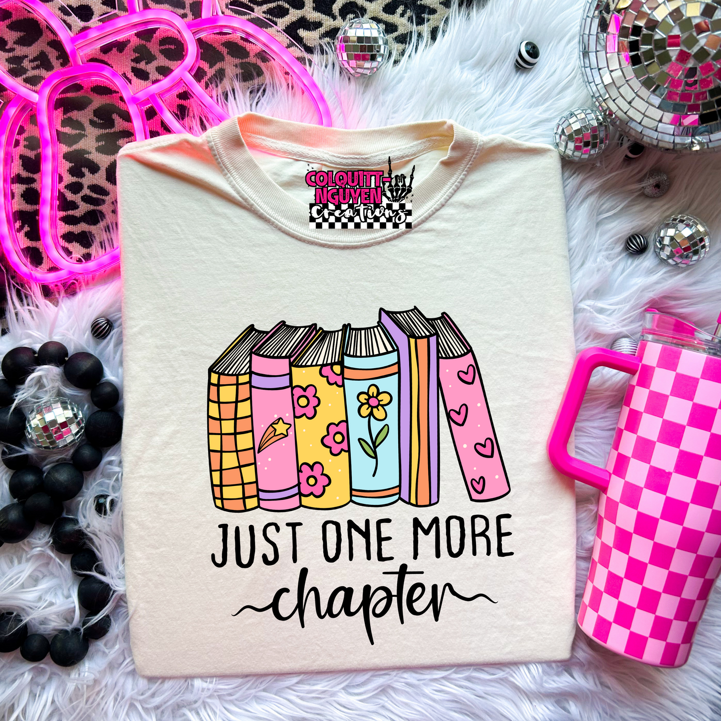 Just One More Chapter