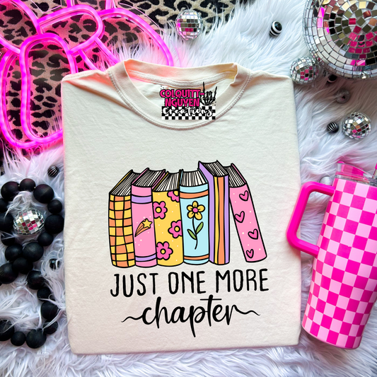 Just One More Chapter