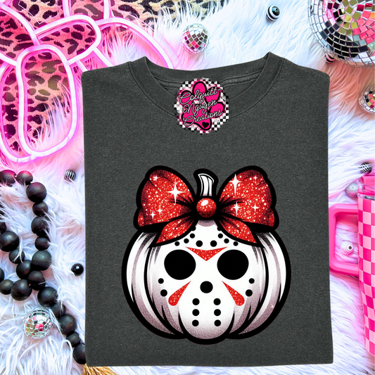 Masked Pumpkin Tee
