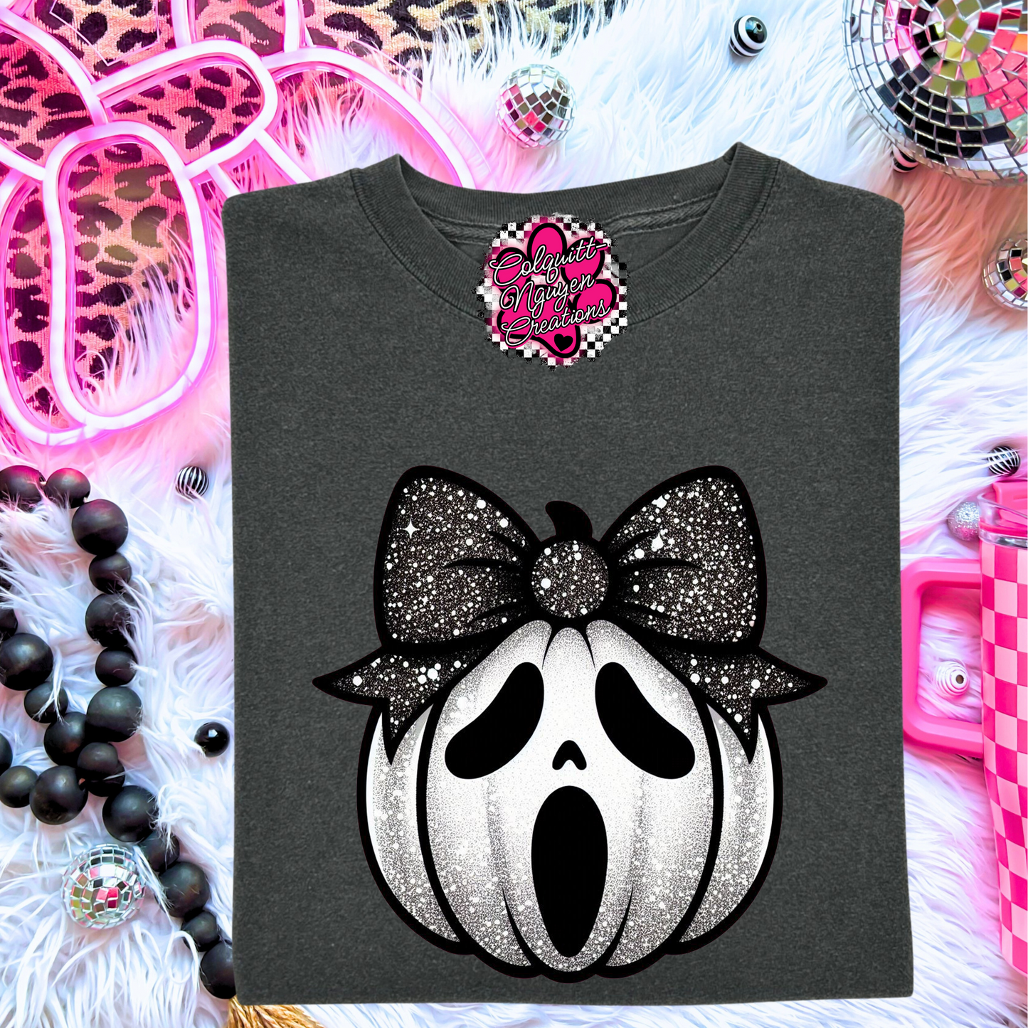 Scream Pumpkin Tee
