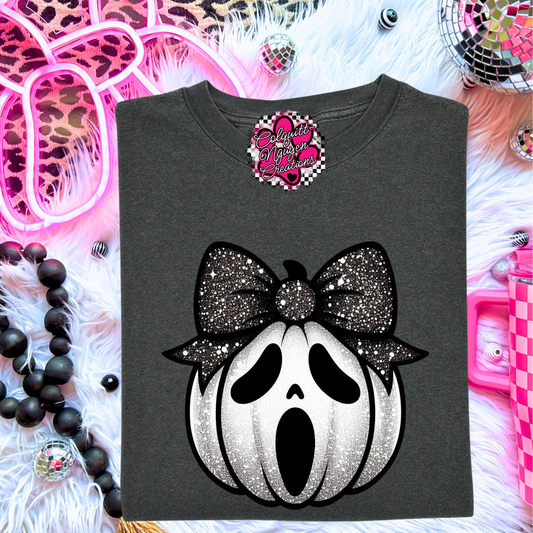 Scream Pumpkin Tee