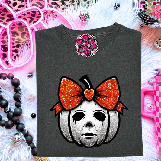 M Pumpkin Tee
