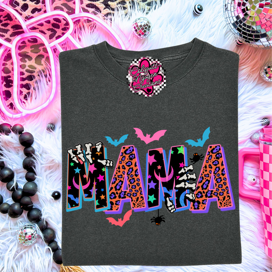 Halloween Mama Tee