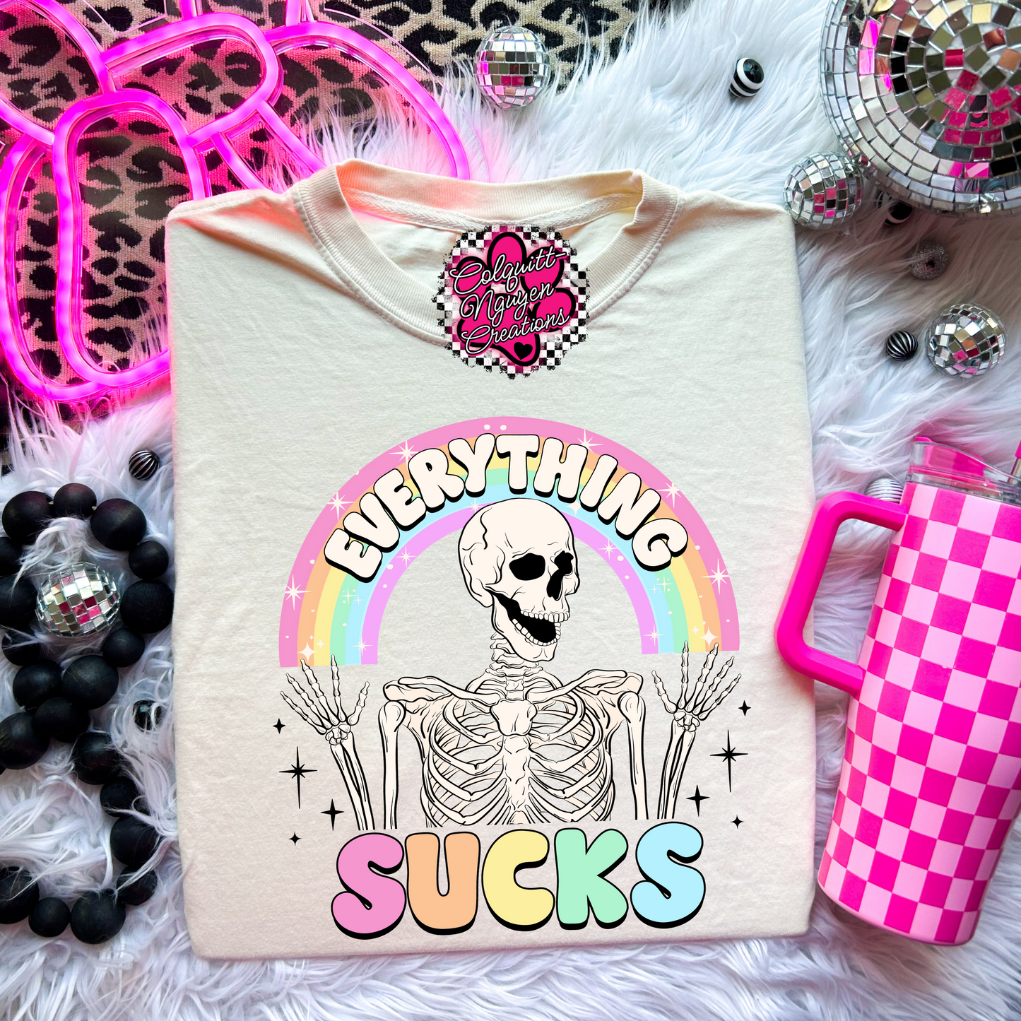 Everything Sucks Tee