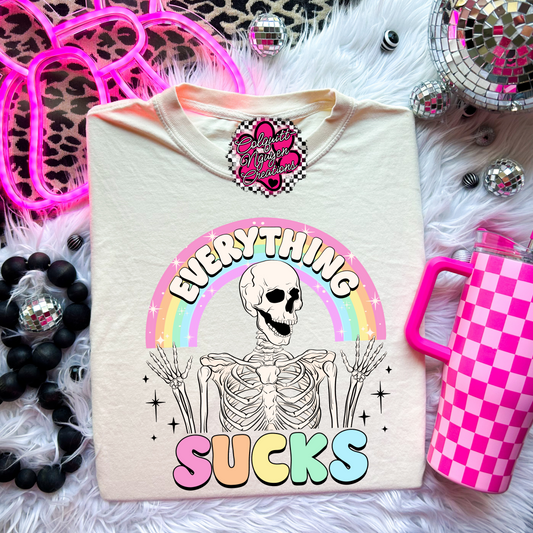 Everything Sucks Tee
