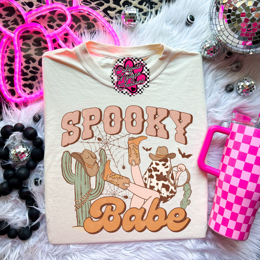 Spooky Babe Tee