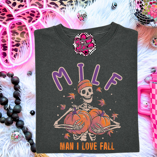 MILF - Man I Love Fall Tee