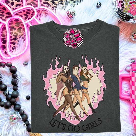 Let's Go Girls Tee