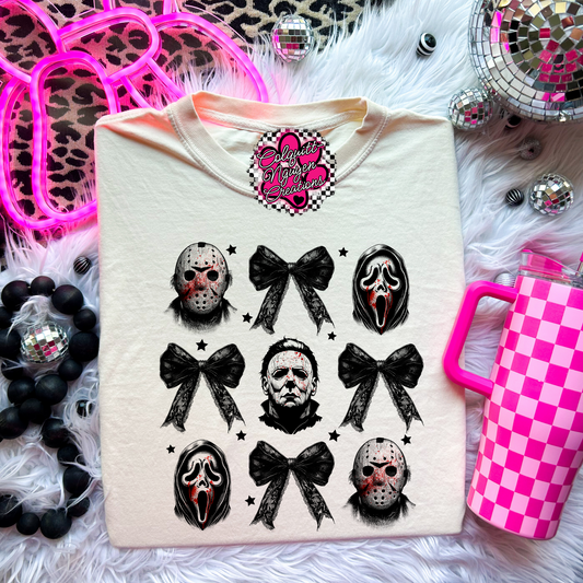 Spooky Bows Tee