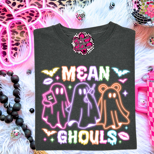 Mean Ghouls Tee