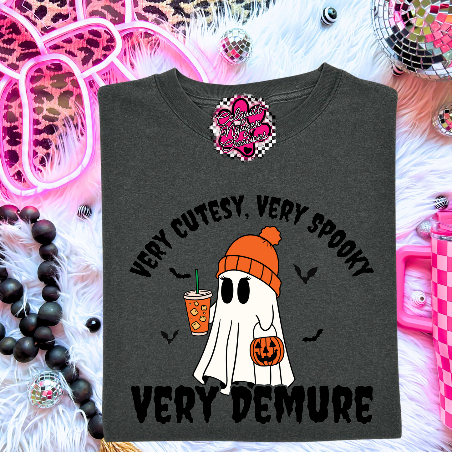 Very Cutesy, Very Spooky, Very Demure Tee