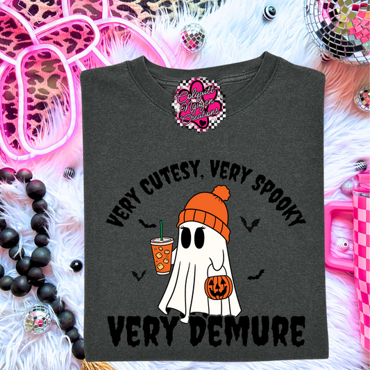 Very Cutesy, Very Spooky, Very Demure Tee
