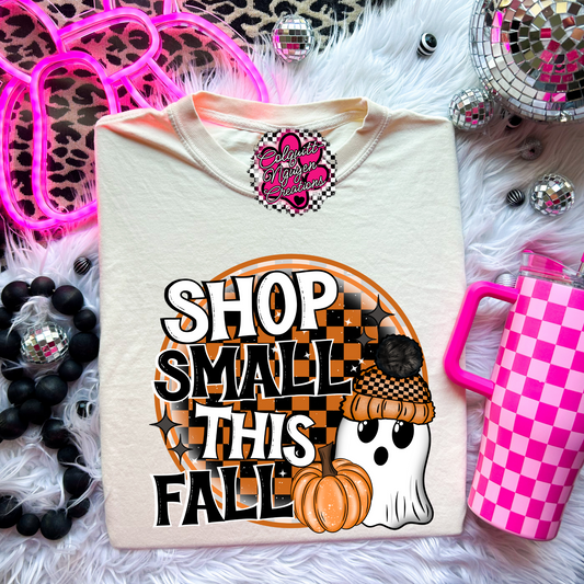 Shop Small This Fall Tee