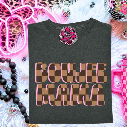 Boujee Mama Tee