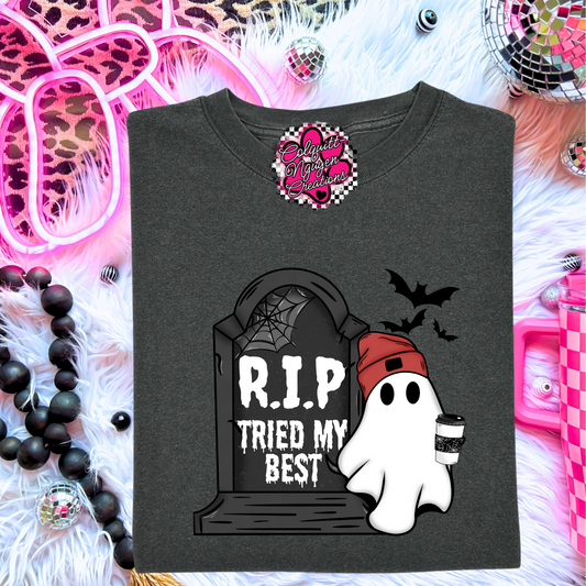 R.I.P Tried My Best Tee