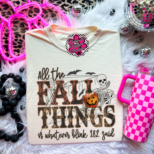 All The Fall Things