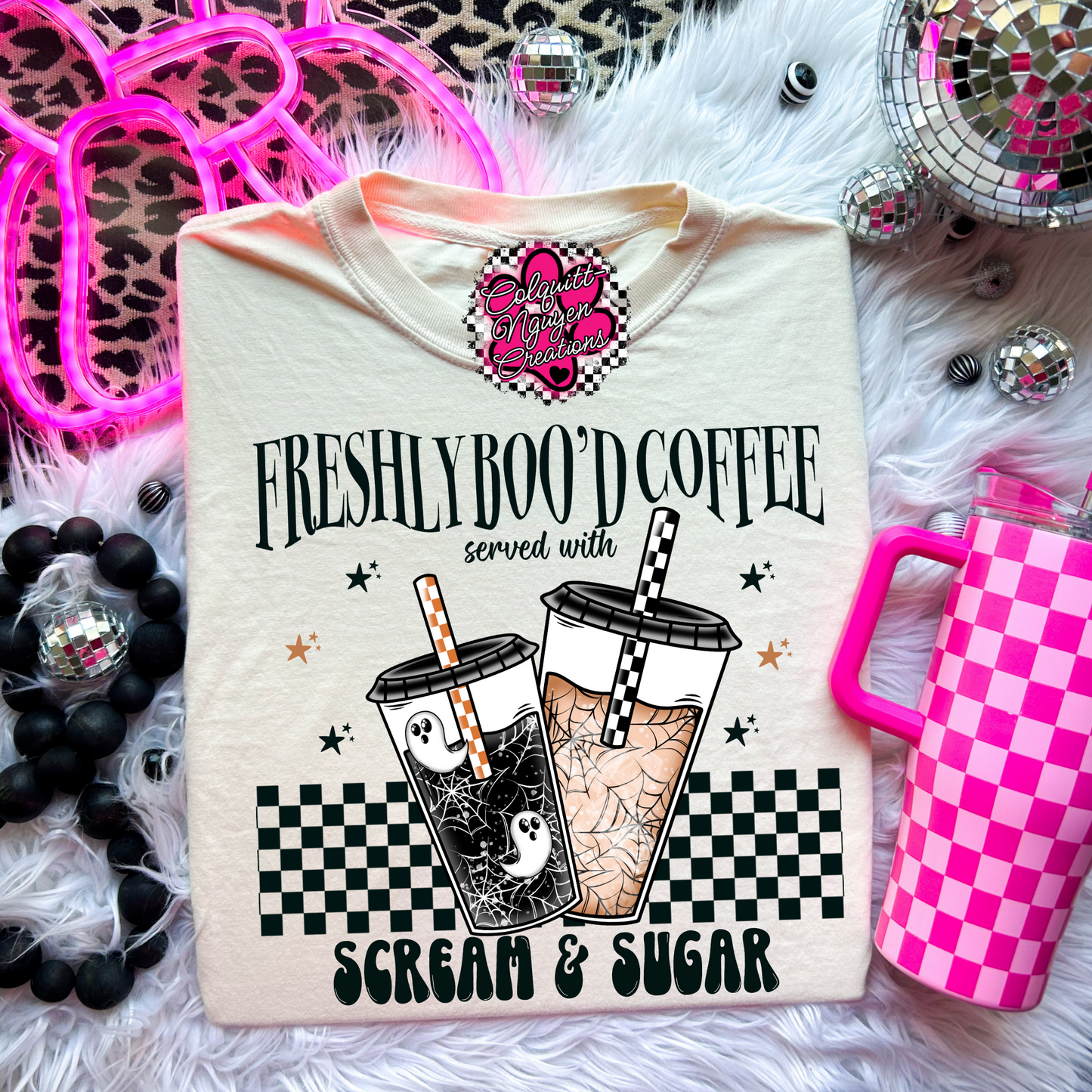Freshly Boo'd Coffee