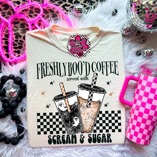 Freshly Boo'd Coffee