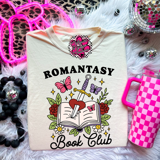 Romantasy Book Club